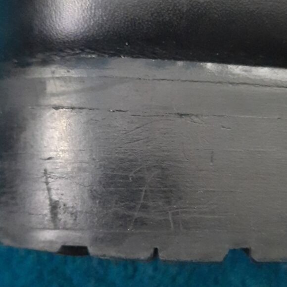 Santana Canada Palomino Black Zip Up Riding Boot Size 6 - Picture 9 of 16